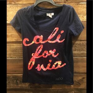 Hollister T - shirt with California